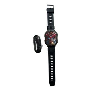 2.1" AMOLED Smart Watch For Men 3ATM Waterproof  Watch For Android iOS NEW